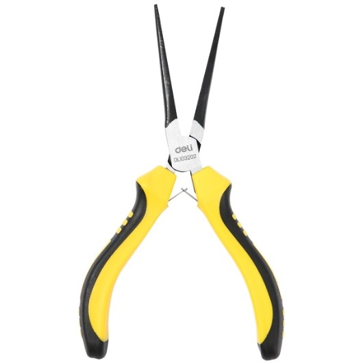 델리 미니 니들 롱노우즈 플라이어 논슬립 EDL103202