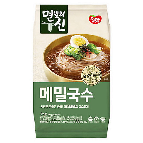 메밀국수 2인분 392g