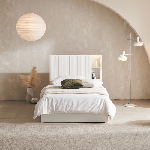 루버온 루버형 호텔 LED침대 SS