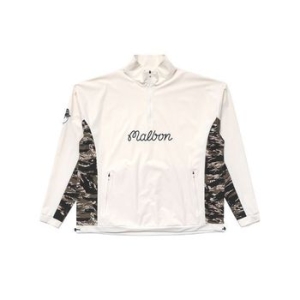  언디핏 MALBON X 쿼터집 풀오버 CREAM 132439652