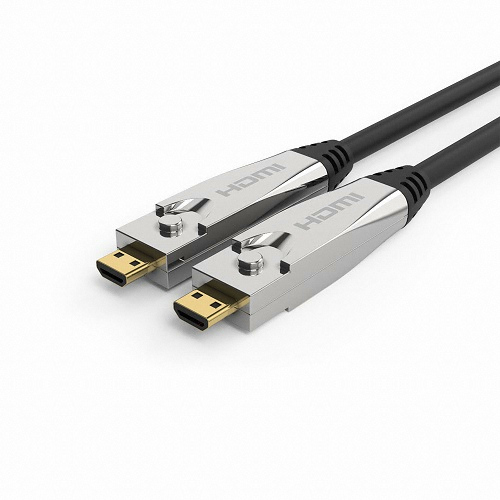 이지넷유비쿼터스 넥스트 Micro HDMI 2.0a 하이브리드 광케이블 (120m)_이미지