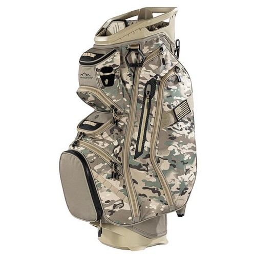 썬마운틴 C130 경량 카트백 샌드 카모