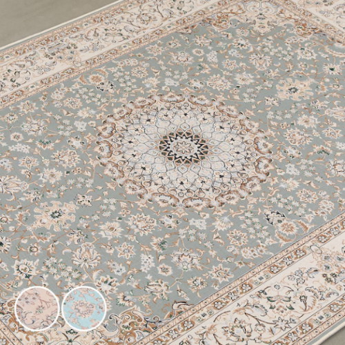 작은꾸밈 페르시안 단모 러그 카페트 (290x200cm)_이미지