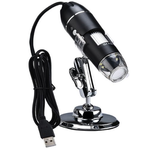 스마트폰 USB 디지털 전자 현미경 1600배 (해외구매)_이미지