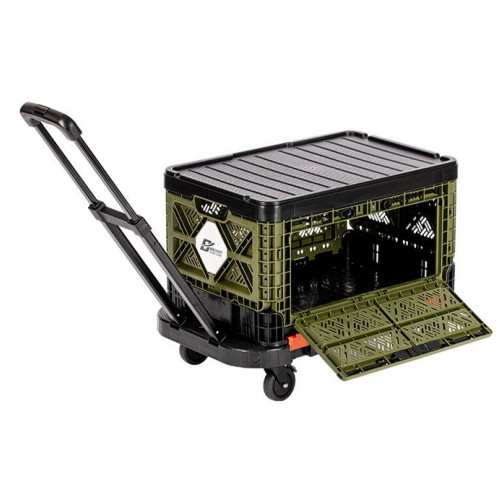 빅앤트 앞문 오픈형 1단 카트 48L_이미지