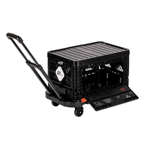 빅앤트 앞문 오픈형 1단 카트 48L_이미지