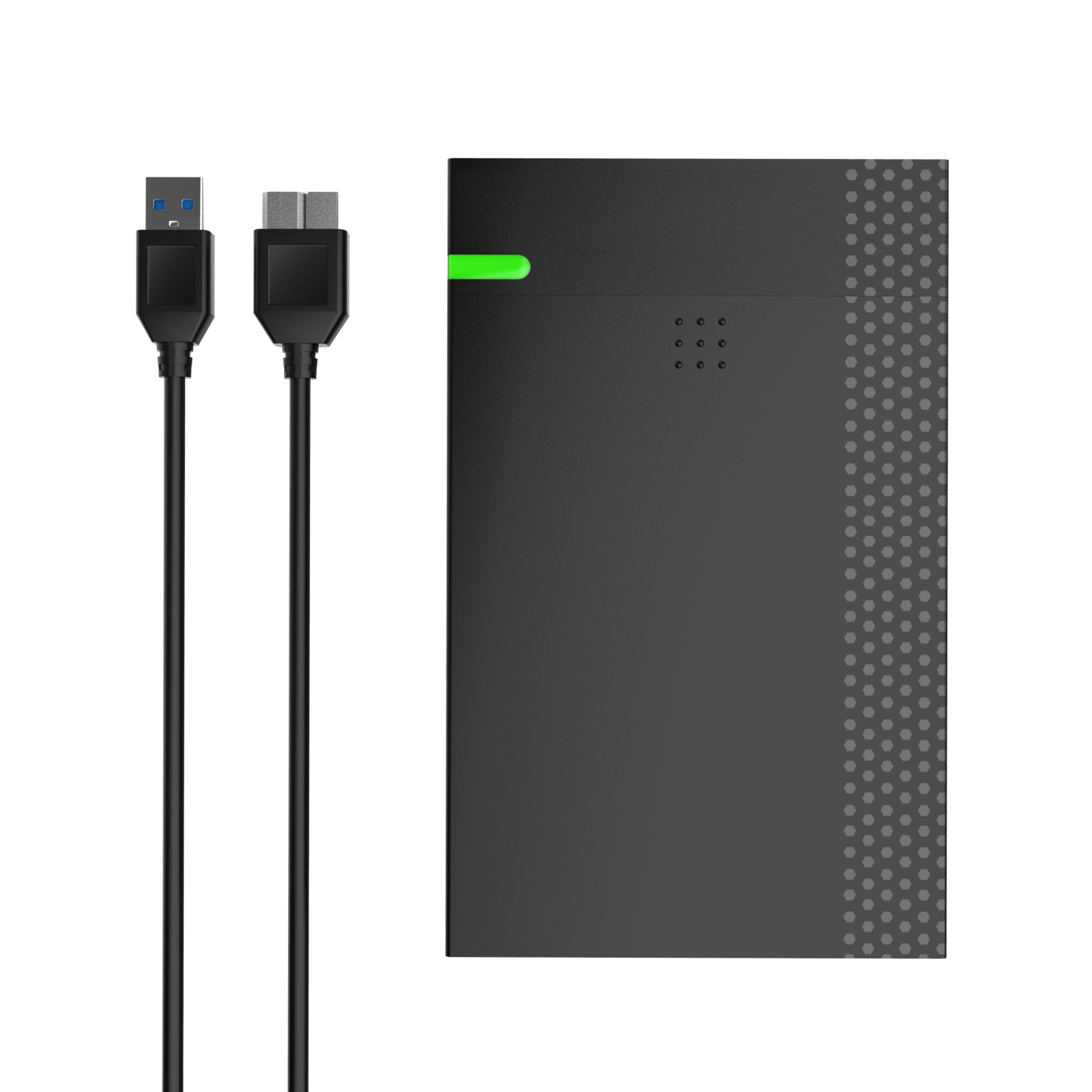 퀄리티어슈어런스코리아 USB3.0 2.5인치 외장케이스 (Q6GSATA80A) (하드미포함)_이미지