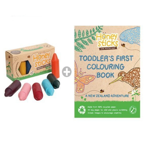 허니스틱 비즈왁스 크레용 오리지날 + 컬러링북이미지입니다. 누르면 해당 게시물로 새창이동합니다.