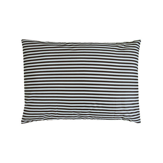 마이홈스타일리스트 브라운 스트라이프 베개커버 (70x50cm)_이미지