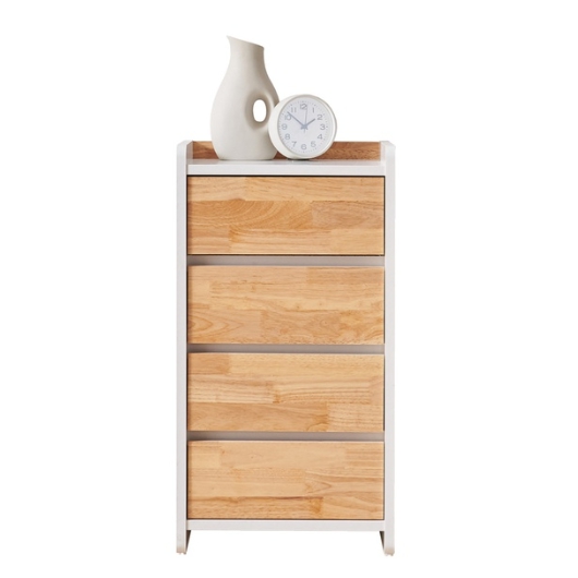 노하우 베토네추럴 4단 협탁 서랍장 400_이미지