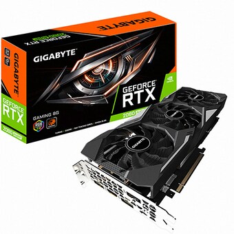 GIGABYTE 지포스 RTX 2080 SUPER GAMING D6 8GB