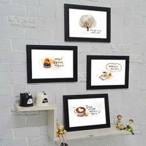 꾸밈 아트박스 CX008-따뜻한 겨울나기