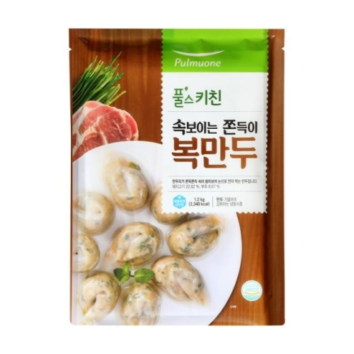 속보이는 쫀득이 복만두 1.2kg