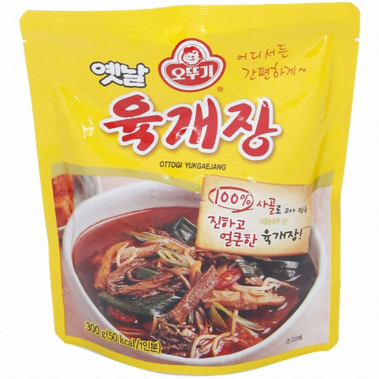 오뚜기 옛날 육개장 300g이미지입니다. 누르면 해당 게시물로 새창이동합니다.