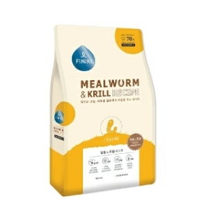 피니키 독 가수분해 유기농 밀웜&크릴 3.5kg (1개)