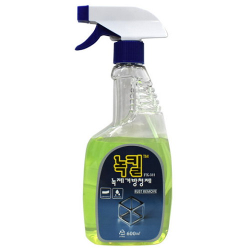 일룬C&T 녹킬 녹 제거제 600ml FK-501 (1개)_이미지