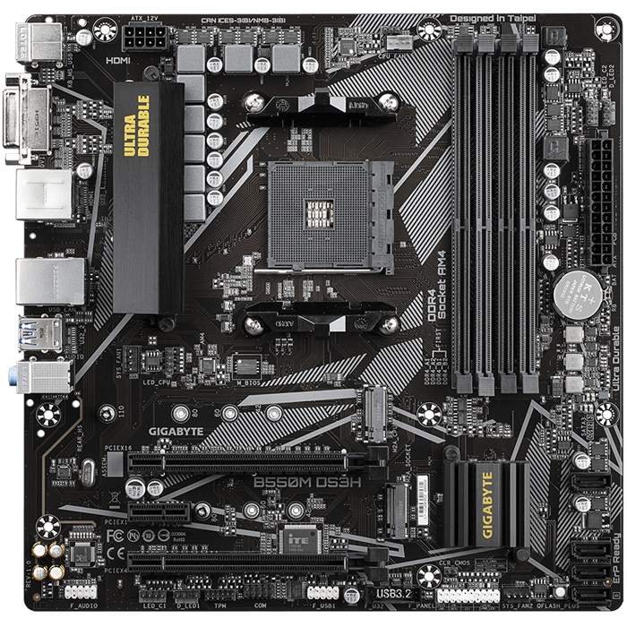 GIGABYTE B550M DS3H 듀러블에디션 피씨디렉트_이미지