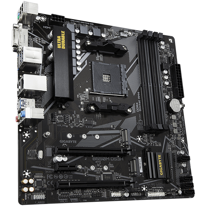 GIGABYTE B550M DS3H �෯������� �Ǿ���Ʈ