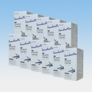 닥터린 WCS 콘드로이친 1200 맥스 1200mg 60정 (11개)