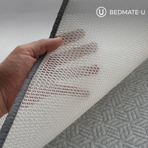 베드메이트코리아 베드메이트유 3D 에어메쉬 통풍 쿨매트 (슈퍼싱글 SS)