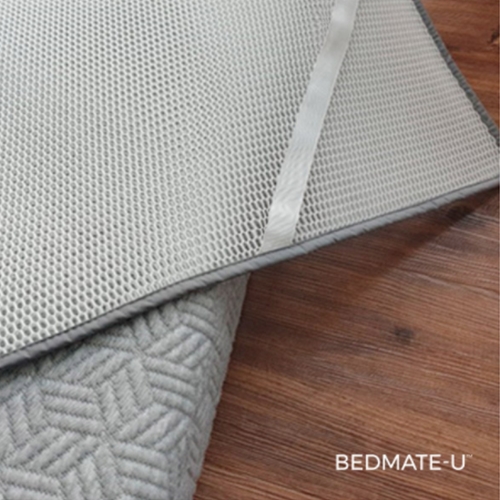 베드메이트유 3D 에어메쉬 통풍 쿨매트 (슈퍼싱글 SS)_이미지