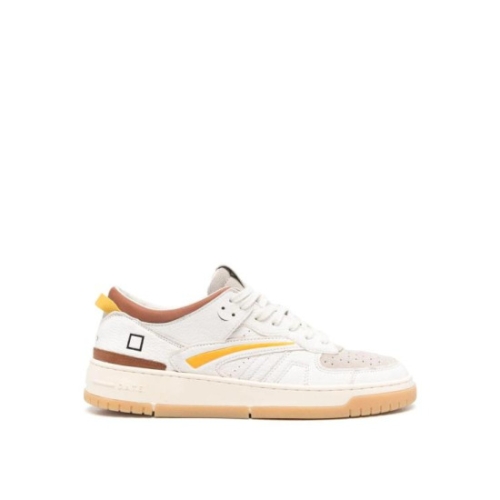 데이트 스니커즈 M411TONTWI White