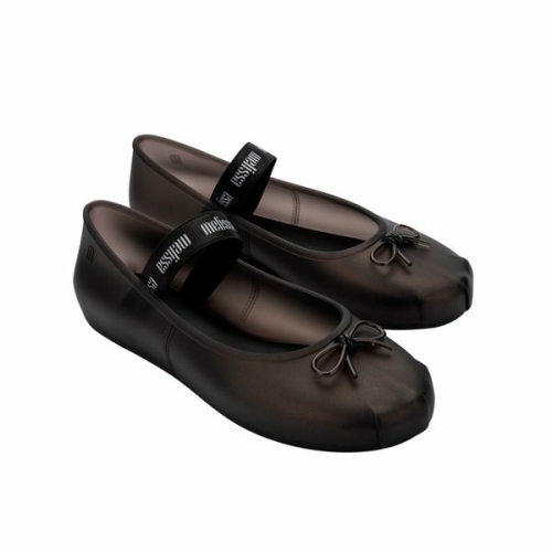 멜리사 우먼 소피 플랫 블랙 MSWCG2TSSP11BLK_이미지