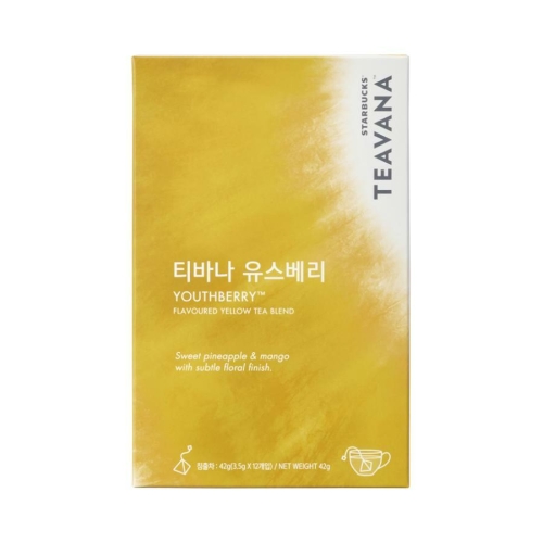 스타벅스 티바나 유스베리 12개입_이미지