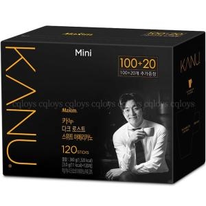 동서식품 맥심 카누 미니 다크로스트 스위트 아메리카노 3g 120개