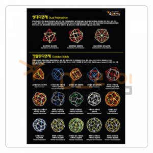 포디랜드 다면체 포스터3 P00000YP /4DM-057이미지입니다. 누르면 해당 게시물로 새창이동합니다.