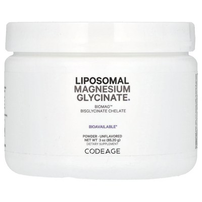 코드에이지 리포소말 마그네슘 글리시네이트 무맛 85.2g (4개)_이미지