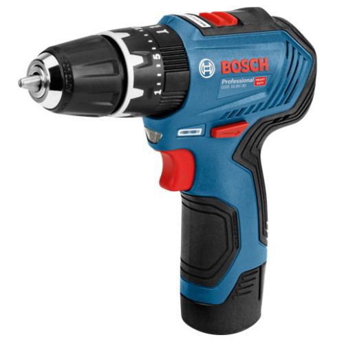 보쉬 GSB 10.8V-30 (2.0Ah, 배터리 1개)