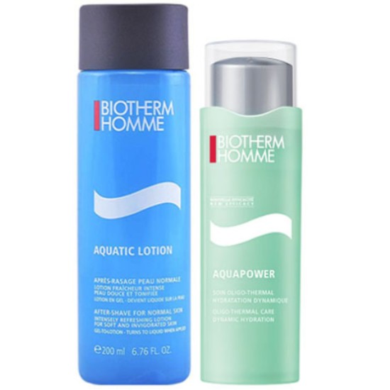 비오템 옴므 아쿠아틱 로션 2종 세트