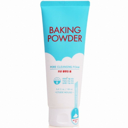 에뛰드하우스 베이킹 파우더 모공 클렌징폼 160ml (1개)_이미지