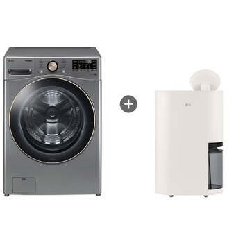 LG전자 트롬 F24VDLPR + 제습기 <b>DQ214MEGA</b>