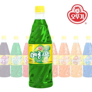 오뚜기 메론 시럽 1kg (1개)_이미지