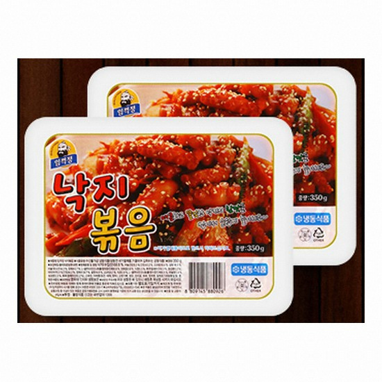 임꺽정푸드시스템 낙지볶음 350g (4개)