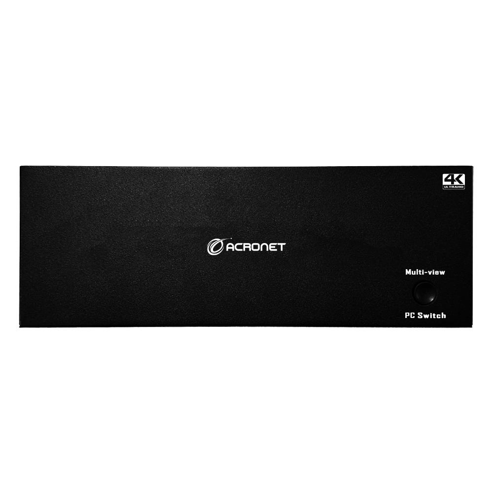대진아이티 ACRONET ZDK-4K6G 4:1 HDMI 멀티뷰 KVM 스위치_이미지