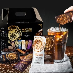 키즈마루 하이드로 더치커피 콜드브루 30ml 4종 100개입 선물세트_이미지