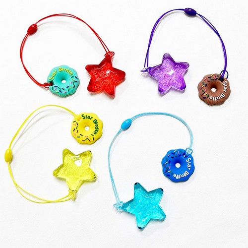 턴트골프 럭키 스타 티걸이+도넛링 (4개)