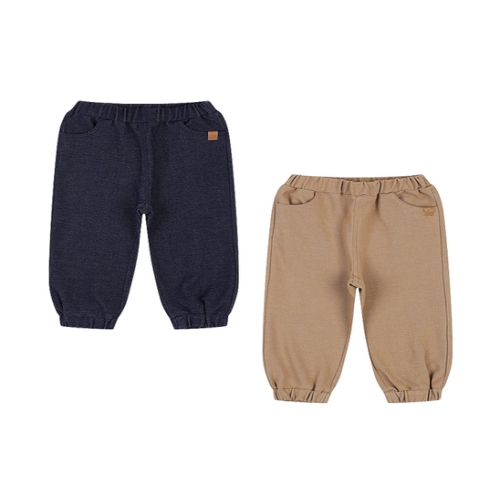 아가방 주드모던조거바지 BROWN,D/BLUE _01R552007