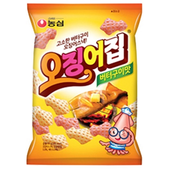 농심 오징어집 83g (3개)_이미지