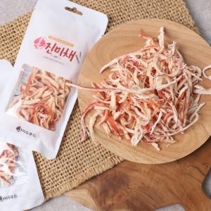 자두푸드  홍진미채 35g