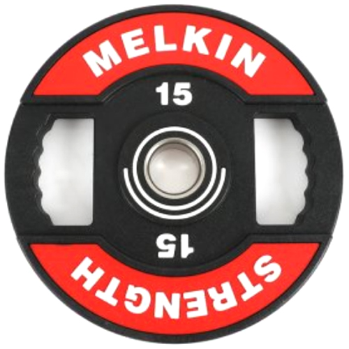 멜킨스포츠 프리미엄 CPU 우레탄 중량원판 (15kg, 1개)_이미지