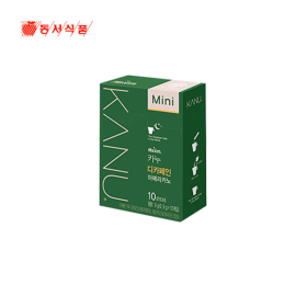 동서식품 카누 디카페인 아메리카노 미니 10개입 (20개)_이미지