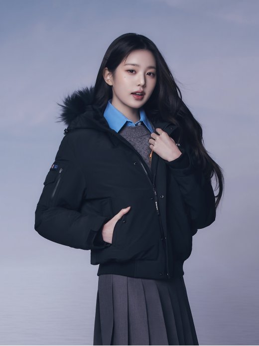 아이더 스투키 유니 다운 자켓 DUW23551KD_이미지