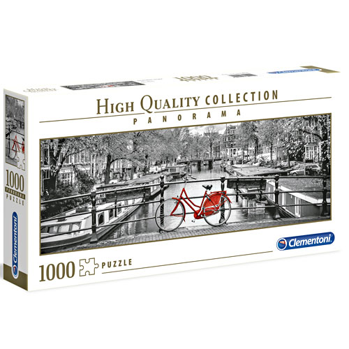 코리아보드게임즈 클레멘토니 운하에 세워진 자전거 파노라마 C39440