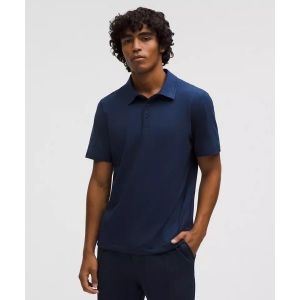 소프트 저지 반팔 폴로 셔츠 클럽 블루 1751087