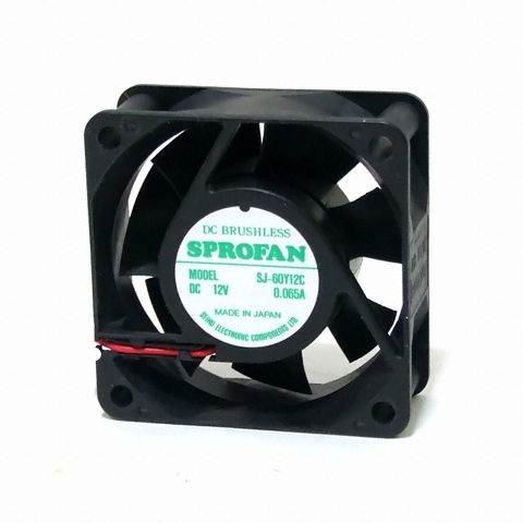 SPROFAN 6025-4P 저소음 2볼