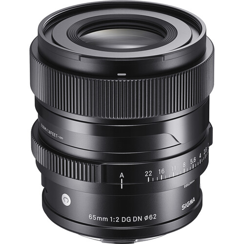 SIGMA C 65mm F2 DG DN Leica L용 (정품)